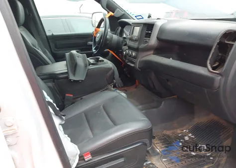 2022 Ram 1500 from USA, damaged, VIN 1C6SRFNT0NN416927